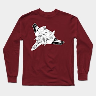 Hurricane AeroSpace Fighter Long Sleeve T-Shirt